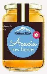 Balkan Wild Raw Honey