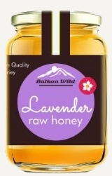 Balkan Wild Raw Honey