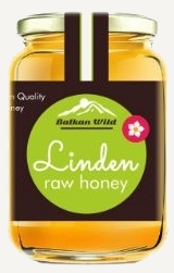 Balkan Wild Raw Honey